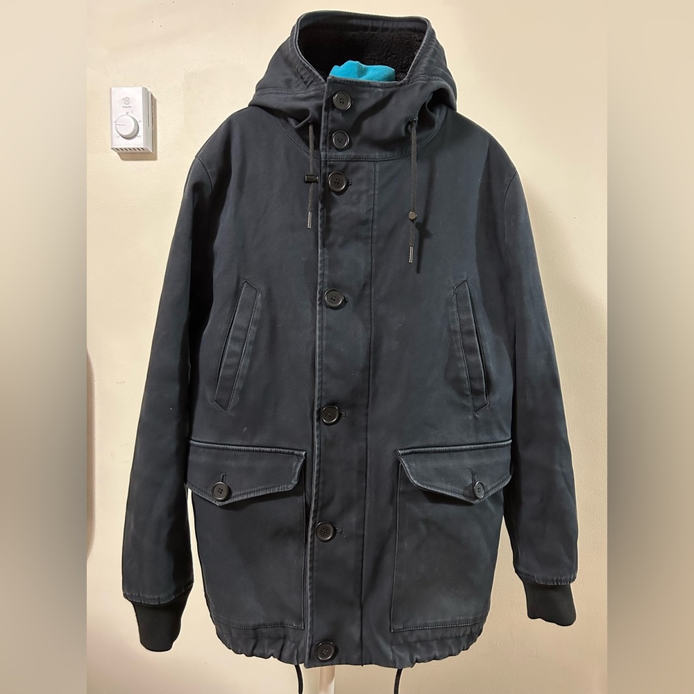 Sandro Paris Shearling Jacket